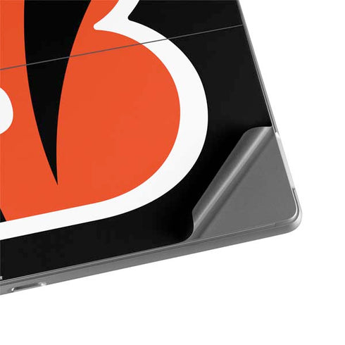 NFL Cincinnati Bengals Large Logo Surface Pro 8 Skin