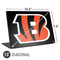 NFL Cincinnati Bengals Large Logo Universal Laptop 13in (10.6 x 7.6in) Skin