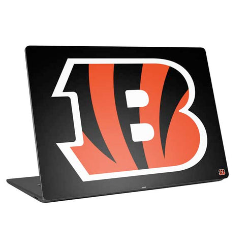 NFL Cincinnati Bengals Large Logo Universal Laptop 16in (13 x 9.4in) Skin