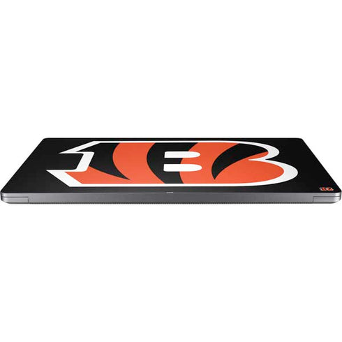 NFL Cincinnati Bengals Large Logo Universal Laptop 17in (13.8 x 10in) Skin