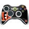 NFL Cincinnati Bengals Large Logo Xbox 360 Wireless Controller Skin
