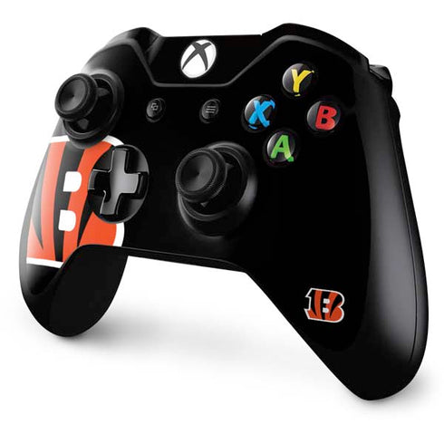 NFL Cincinnati Bengals Large Logo Xbox One Controller Skin