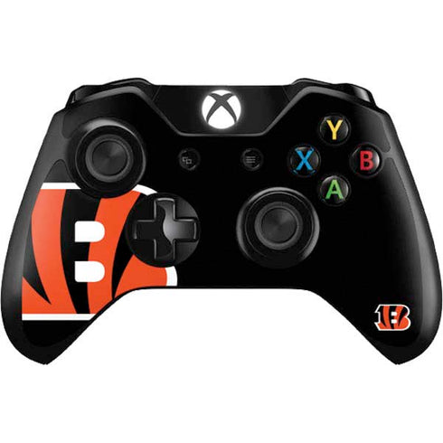 NFL Cincinnati Bengals Large Logo Xbox One Controller Skin