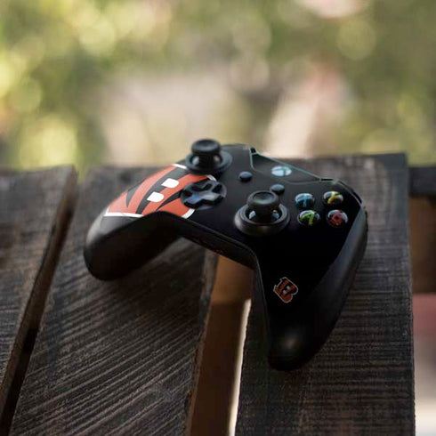 NFL Cincinnati Bengals Large Logo Xbox One Elite Controller Skin