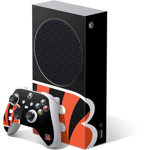 NFL Cincinnati Bengals Large Logo Xbox Series S Skins