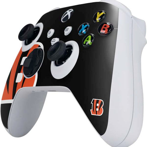 NFL Cincinnati Bengals Large Logo Xbox Series S Controller Skin