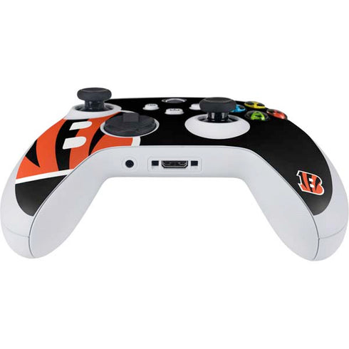 NFL Cincinnati Bengals Large Logo Xbox Series S Controller Skin