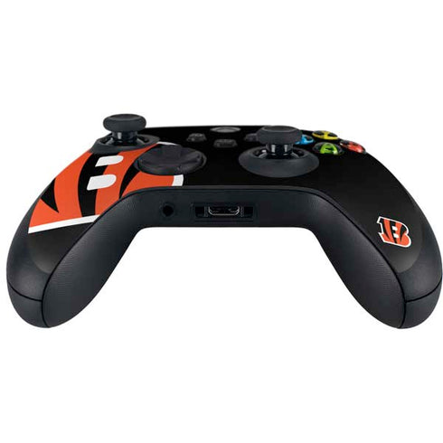 NFL Cincinnati Bengals Large Logo Xbox Series X Controller Skin