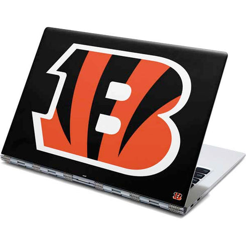 NFL Cincinnati Bengals Large Logo Yoga 910 2-in-1 14in Touch-Screen Skin