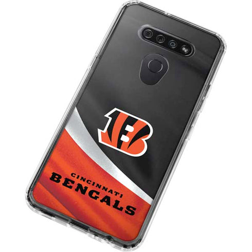NFL Cincinnati Bengals LG K51/Q51 Clear Case