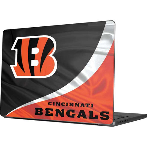 NFL Cincinnati Bengals MacBook Pro 14in (2021-24) Skin