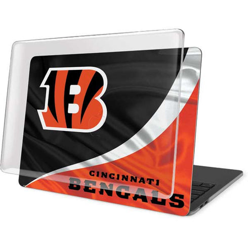 NFL Cincinnati Bengals MacBook Pro 15in (2016-19) Case plus Skin