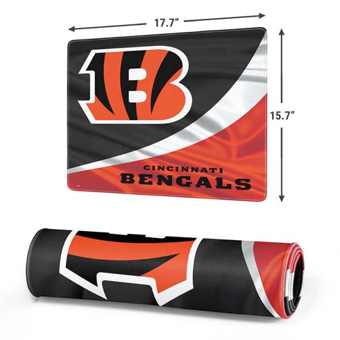 NFL Cincinnati Bengals Gaming Mouse Pad