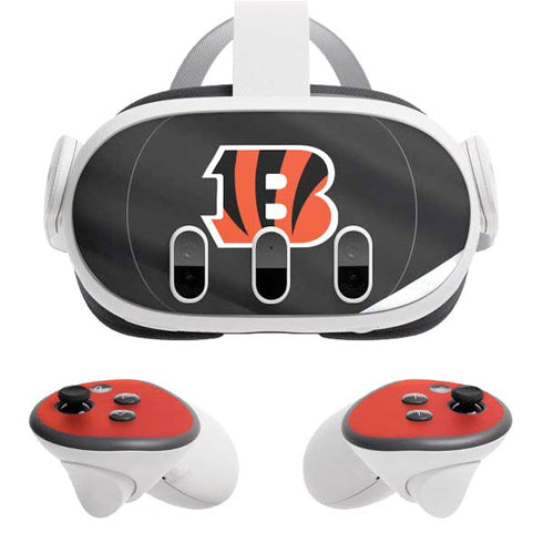 NFL Cincinnati Bengals Meta Quest 3 Skin
