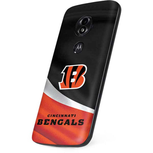 NFL Cincinnati Bengals Moto E5 Play Skin