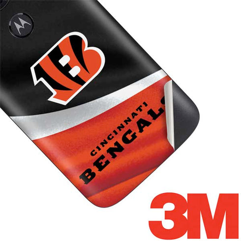 NFL Cincinnati Bengals Moto E5 Play Skin