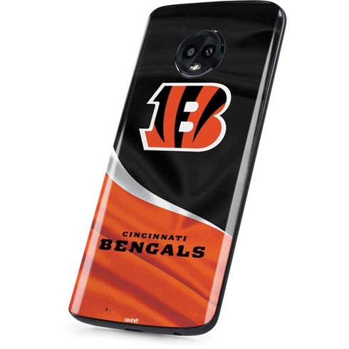 NFL Cincinnati Bengals Moto G6 Skin
