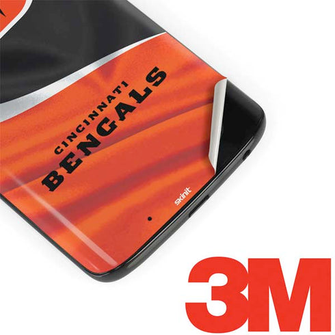 NFL Cincinnati Bengals Moto G6 Skin
