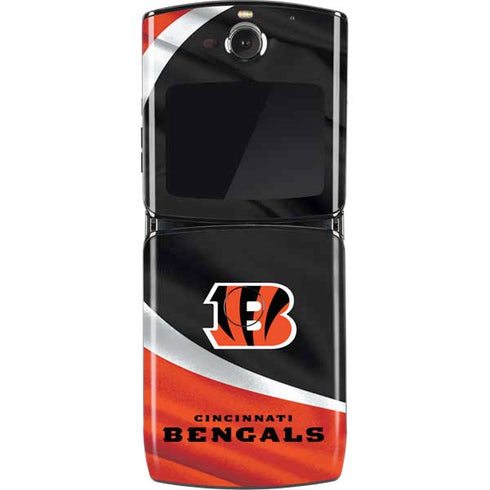 NFL Cincinnati Bengals Motorola RAZR Skin