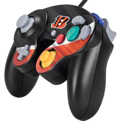 NFL Cincinnati Bengals Nintendo GameCube Controller Skin