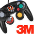 NFL Cincinnati Bengals Nintendo GameCube Controller Skin
