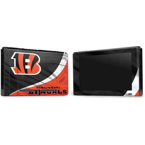 NFL Cincinnati Bengals Nintendo Switch Bundle Skin