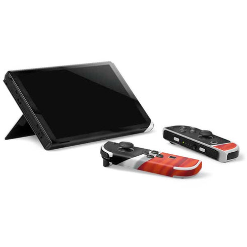 NFL Cincinnati Bengals Nintendo Switch OLED (2021) Skin