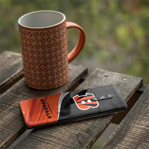 NFL Cincinnati Bengals OnePlus 7 Pro Skin