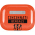 NFL Cincinnati Bengals Orange Performance Series AirPods Pro 2nd Gen Skin