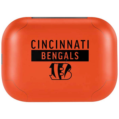 NFL Cincinnati Bengals Orange Performance Series Amazon Echo Buds Skin