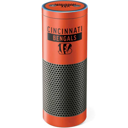 NFL Cincinnati Bengals Orange Performance Series Amazon Echo Skin