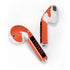 NFL Cincinnati Bengals Orange Performance Series Apple AirPods 2 Skin