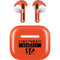 NFL Cincinnati Bengals Orange Performance Series Apple AirPods (3rd Gen 2021) Skin