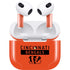NFL Cincinnati Bengals Orange Performance Series Apple AirPods (3rd Gen 2021) Skin