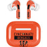 NFL Cincinnati Bengals Orange Performance Series Apple AirPods Pro Skin