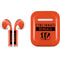 NFL Cincinnati Bengals Orange Performance Series Apple AirPods Skin
