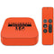NFL Cincinnati Bengals Orange Performance Series Apple TV Skin