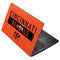 NFL Cincinnati Bengals Orange Performance Series Asus X502CA 15.6 Skin