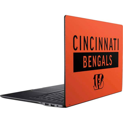 NFL Cincinnati Bengals Orange Performance Series Ativ Book 9 (15.6in 2014) Skin