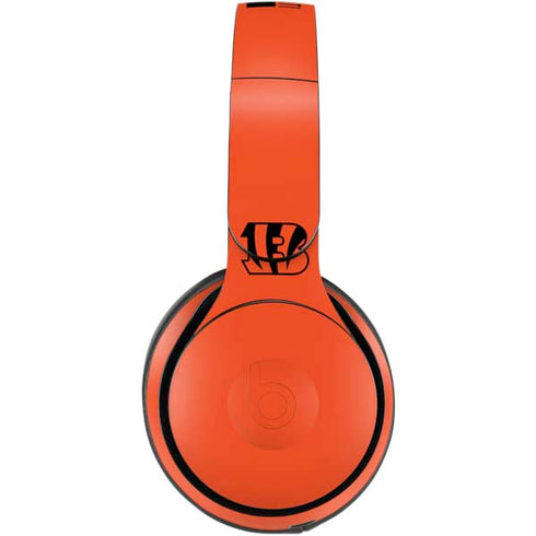 NFL Cincinnati Bengals Orange Performance Series Beats Solo Pro Skin