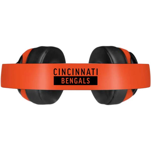 NFL Cincinnati Bengals Orange Performance Series Beats Solo Pro Skin