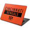 NFL Cincinnati Bengals Orange Performance Series Dell Chromebook Skin