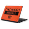 NFL Cincinnati Bengals Orange Performance Series Samsung Chromebook Skin