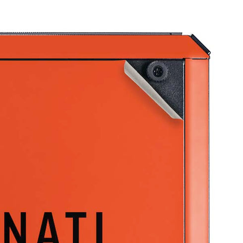 NFL Cincinnati Bengals Orange Performance Series Cooler Master MasterBox Q300L Mini Tower Skin