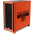 NFL Cincinnati Bengals Orange Performance Series Corsair 4000D Tempered Glass Mid-Tower ATX Case Skin