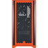 NFL Cincinnati Bengals Orange Performance Series Corsair 4000D Tempered Glass Mid-Tower ATX Case Skin
