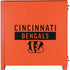 NFL Cincinnati Bengals Orange Performance Series Corsair 4000D Tempered Glass Mid-Tower ATX Case Skin