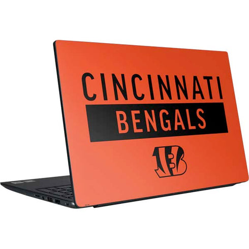 NFL Cincinnati Bengals Orange Performance Series Dell Vostro Skin
