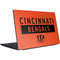 NFL Cincinnati Bengals Orange Performance Series Dell Vostro Skin