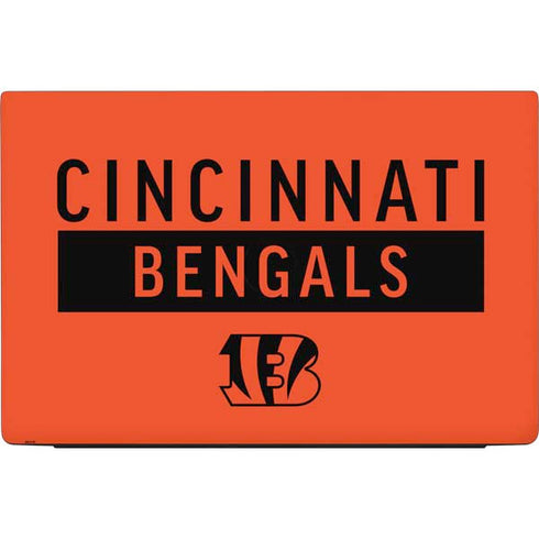 NFL Cincinnati Bengals Orange Performance Series Dell Vostro Skin